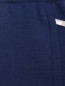 Трикотажные брюки из шерсти и шелка на резинке Pashmere  –  Деталь1