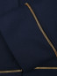 Пальто из смесовой шерсти с декором и рукавами 3/4 Cavalli class  –  Деталь1