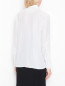 Однотонная блуза из смешанного шелка Moschino Boutique  –  МодельВерхНиз1