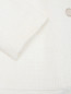 Двубортный жакет с накладными карманами Persona by Marina Rinaldi  –  Деталь