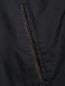 Стеганая куртка с капюшоном на кнопках Joop  –  Деталь