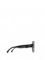Солнцезащитные очки в круглой пластиковой оправе с декором на дужках Chanel  –  Деталь1