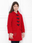 Утепленное пальто с карманами Dolce & Gabbana  –  МодельВерхНиз