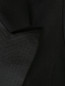 Кейп  из шерсти с декоративной отстрочкой по воротнику Karl Lagerfeld  –  Деталь