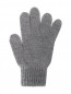 Перчатки из шерсти декорированные стразами Catya  –  Обтравка1