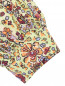 Блуза свободного кроя с цветочным узором Etro  –  Деталь