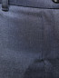 Укороченные брюки с боковыми карманами Moschino  –  Деталь