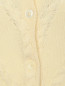 Кардиган мелкой вязки с фактурным узором Moschino Cheap&Chic  –  Деталь1