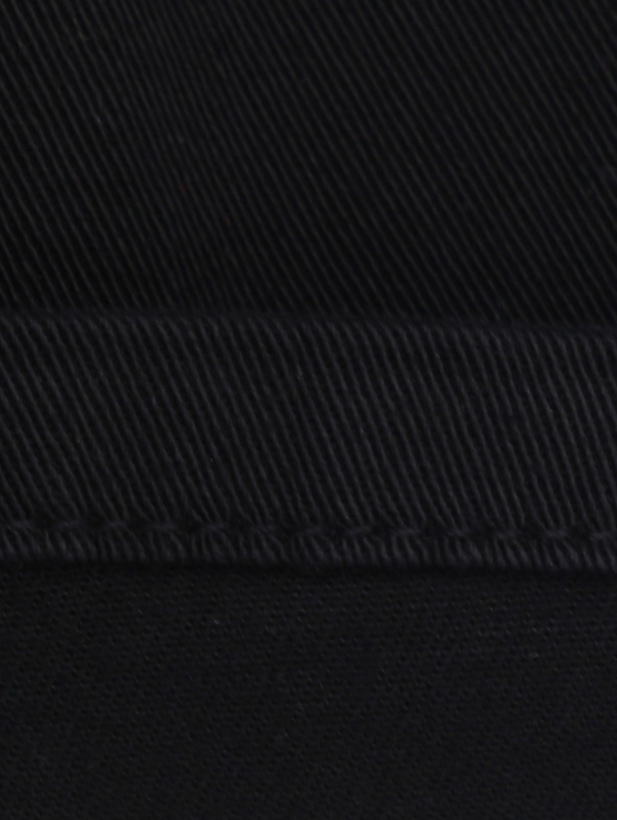 Однотонные укороченные джинсы Dsquared2  –  Деталь2  – Цвет:  Черный