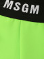 Шорты с карманами на резинке MSGM  –  Деталь1