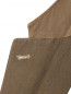 Однобортный пиджак из хлопка и шелка Corneliani ID  –  Деталь1