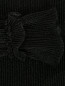 Платье из плиссированного трикотажа с люрексом Alberta Ferretti  –  Деталь1