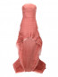 Платье-макси из шелка асимметричного кроя Ermanno Scervino  –  Общий вид