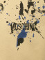 Трикотажные брюки с принтом Moschino  –  Деталь