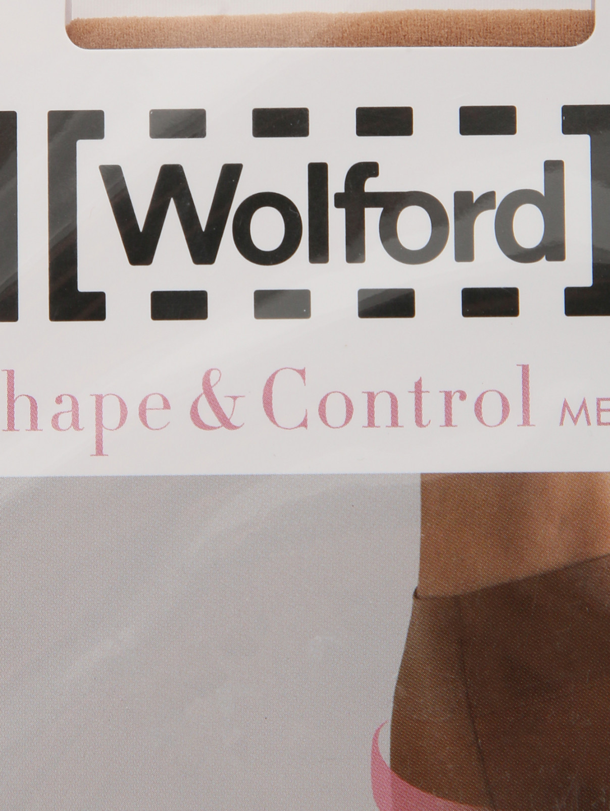 Однотонные капроновые колготки Wolford  –  Деталь  – Цвет:  Бежевый