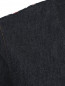 Рубашка с коротким рукавом из плотного денима Jil Sander  –  Деталь
