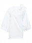 Блуза из хлопка свободного кроя Maison Margiela  –  Общий вид