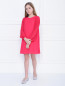 Платье-мини с плиссированными рукавами Aletta Couture  –  МодельОбщийВид