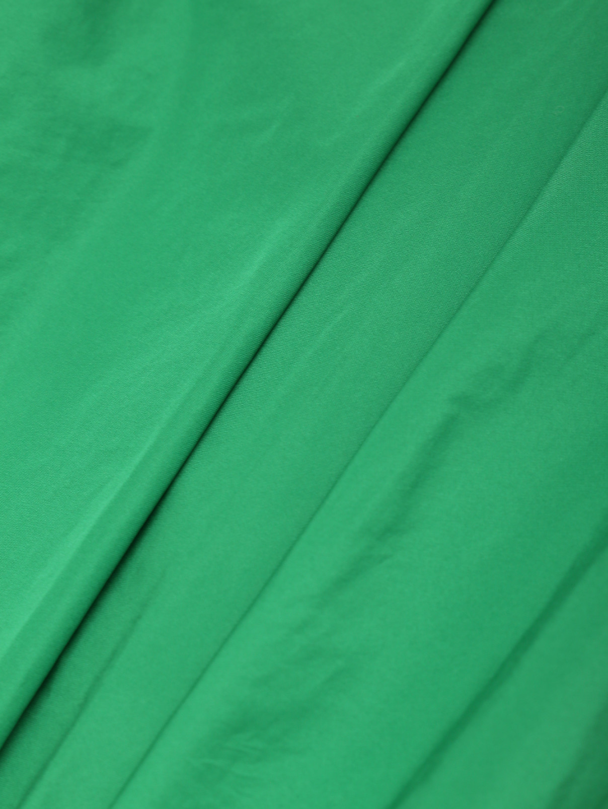 Однотонная юбка-солнце MSGM  –  Деталь  – Цвет:  Зеленый