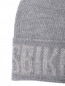 Шапка из смешанной шерсти с логотипом Bikkembergs  –  Деталь