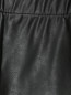 Легинсы из искусственной кожи со штрипками Ermanno Scervino  –  Деталь1