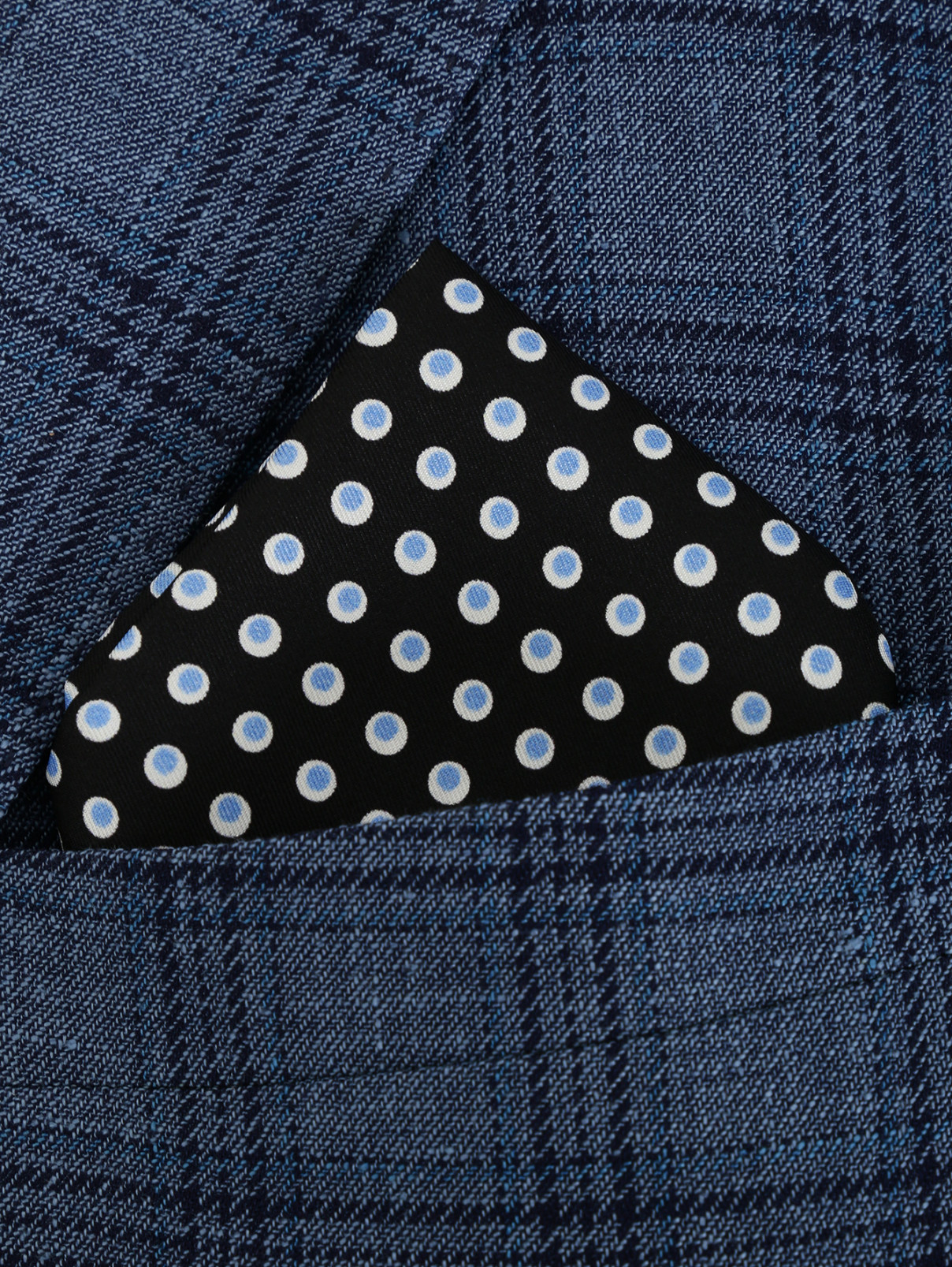 Шелковый платок с принтом Boss  –  Модель Общий вид  – Цвет:  Узор