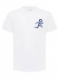 Хлопковая футболка с принтом Aspesi  –  Общий вид