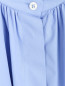 Платье из хлопка асимметричного кроя с короткими рукавами Jil Sander  –  Деталь