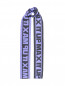 Трикотажный шарф с узором Max&Co  –  Общий вид
