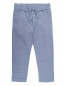 Хлопковые брюки с пуговицами Nanan  –  Общий вид