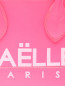Мини-сумка на плечевом ремне с логотипом GAELLE PARIS  –  Деталь