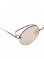 Солнцезащитные очки с металлической оправой Dita  –  Деталь
