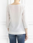 Блуза из шелка Alberta Ferretti  –  Модель Верх-Низ1