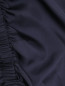 Блуза однотонная с круглым вырезом TIBI  –  Деталь