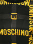 Джемпер из шерсти с шелковой вставкой Moschino  –  Деталь