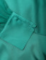 Платье макси с воланом , отделкой из шелка и браслетом в комплекте Marina Rinaldi  –  Деталь1