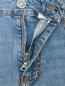 Укороченные джинсы с декоративной отделкой Ermanno Scervino  –  Деталь1