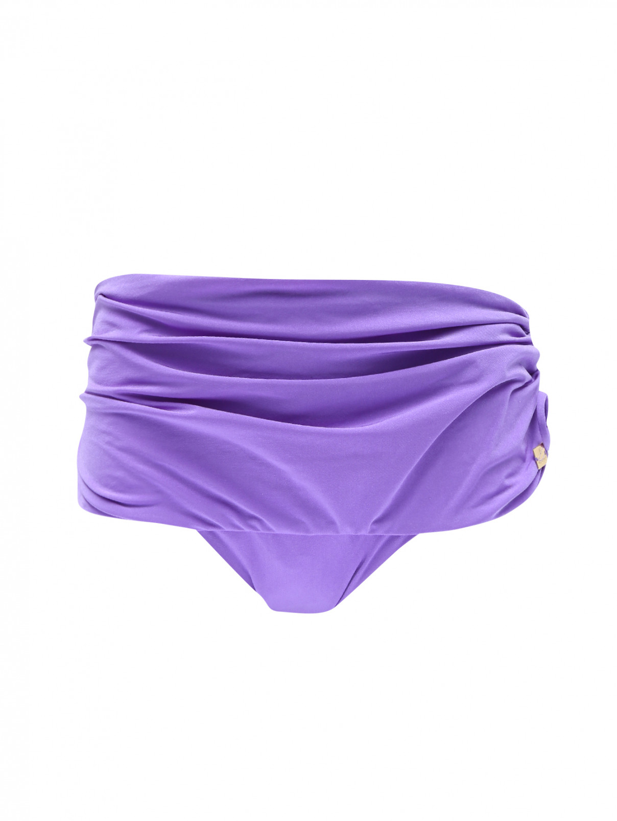 Купальник низ Marina Rinaldi  –  Общий вид  – Цвет:  Фиолетовый