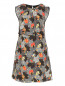 Платье с абстрактным узором Love Moschino  –  Общий вид