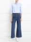 Широкие джинсы из светлого денима Marc Jacobs  –  Модель Общий вид