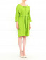 Платье из хлопка с боковыми карманами Moschino Couture  –  Модель Общий вид