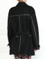 Пальто из шерсти с поясом Jean Paul Gaultier  –  Модель Верх-Низ1