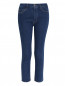 Укороченные джинсы из эластичного денима M.i.h Jeans  –  Общий вид