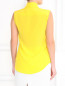 Шелковая блуза без рукавов Moschino Couture  –  Модель Верх-Низ1