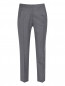 Укороченные брюки из шерсти с карманами Weekend Max Mara  –  Общий вид