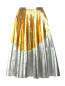 Плиссированная юбка-миди из хлопка N21  –  Общий вид