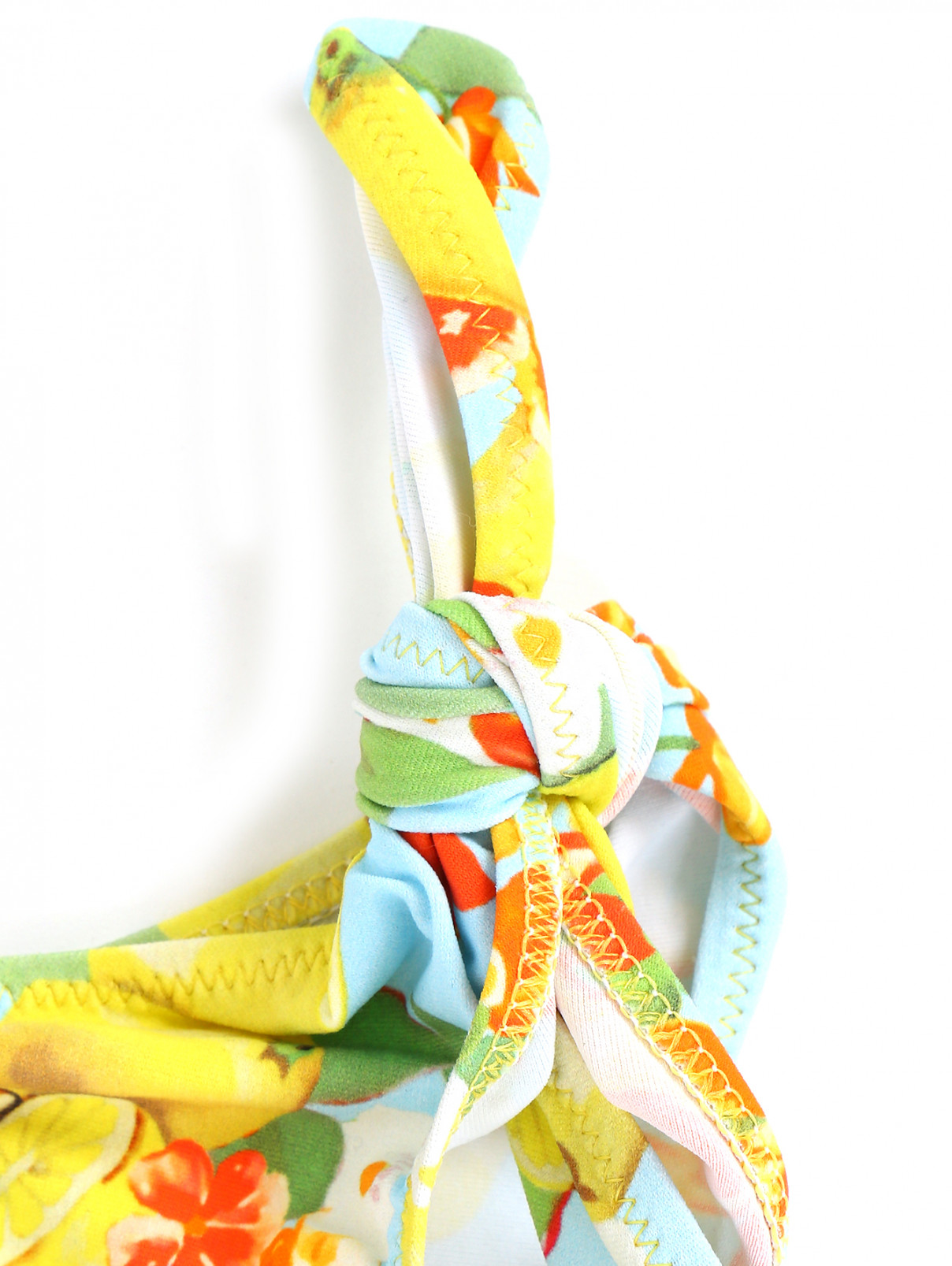 Юбка для плавания с растительным узором Dolce & Gabbana  –  Деталь1  – Цвет:  Узор