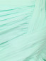 Платье-макси из шелка асимметричного кроя Rosa Clara  –  Деталь