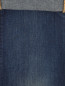 Укороченные джинсы прямого силуэта Juicy Couture  –  Деталь2