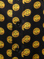 Шелковая блуза с воротником-стойкой Moschino  –  Деталь